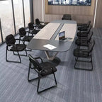 Costway Waiting Room Chair Set of 2/4 Upholstered Guest Conference Chair with Armrest Black