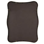 Specchio da parete Uttermost Pavia anticato oro 28 x 36 Curvy Vanity