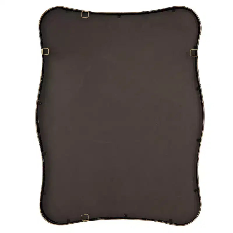 Specchio da parete Uttermost Pavia anticato oro 28 x 36 Curvy Vanity