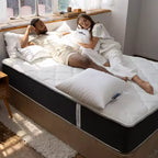 Materasso Ibrido a Molle e Memory Foam Lincove da 12 Pollici - Materasso Medio Rigido Certificato CertiPUR-US - Supporto Adattivo, Sollievo dalla Pressione - Prodotto negli USA