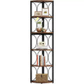 Tribeigns 67 Corner Bookshelf, 6-Tier Bookcase Storage Rack