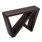 24/7 Shop At Home 48 Tavolo consolle rettangolare moderno Sunguard con design geometrico