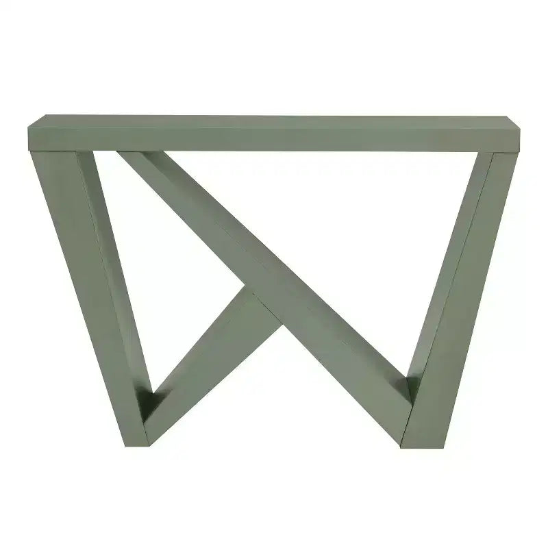 24/7 Shop At Home 48 Tavolo consolle rettangolare moderno Sunguard con design geometrico