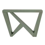 24/7 Shop At Home 48 Tavolo consolle rettangolare moderno Sunguard con design geometrico