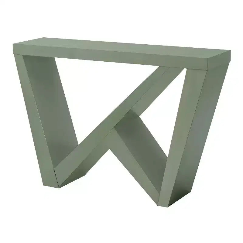24/7 Shop At Home 48 Tavolo consolle rettangolare moderno Sunguard con design geometrico