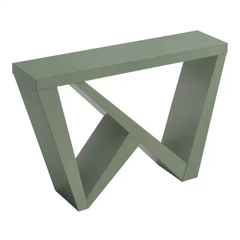 24/7 Shop At Home 48 Tavolo consolle rettangolare moderno Sunguard con design geometrico