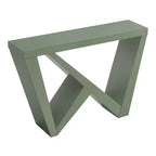 24/7 Shop At Home 48 Tavolo consolle rettangolare moderno Sunguard con design geometrico
