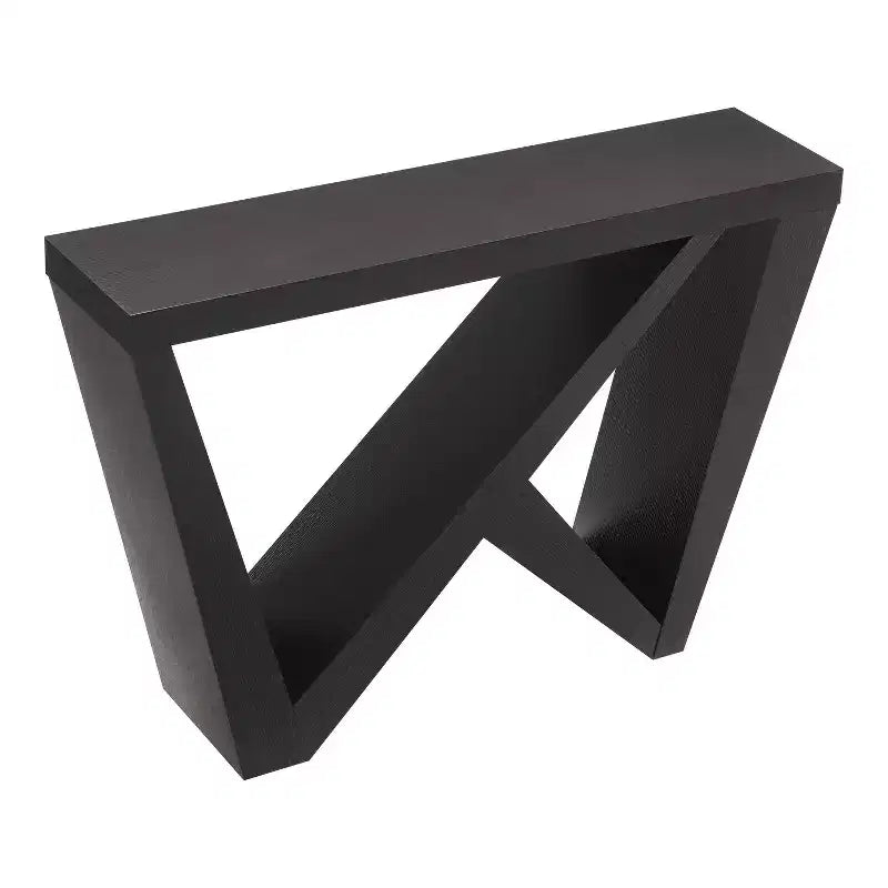 24/7 Shop At Home 48 Tavolo consolle rettangolare moderno Sunguard con design geometrico