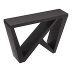 24/7 Shop At Home 48 Tavolo consolle rettangolare moderno Sunguard con design geometrico