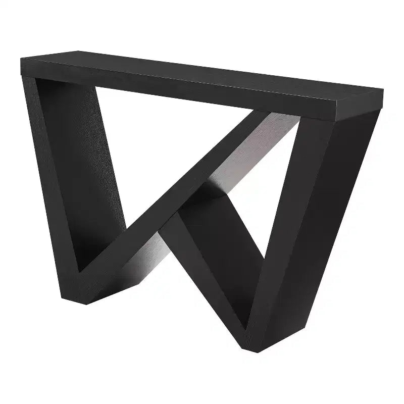 24/7 Shop At Home 48 Tavolo consolle rettangolare moderno Sunguard con design geometrico