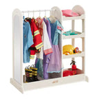 ECR4Kids Dress-Up Center with Mirror Costume Organizer, Montessori Furniture