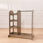 ECR4Kids Dress-Up Center with Mirror Costume Organizer, Montessori Furniture