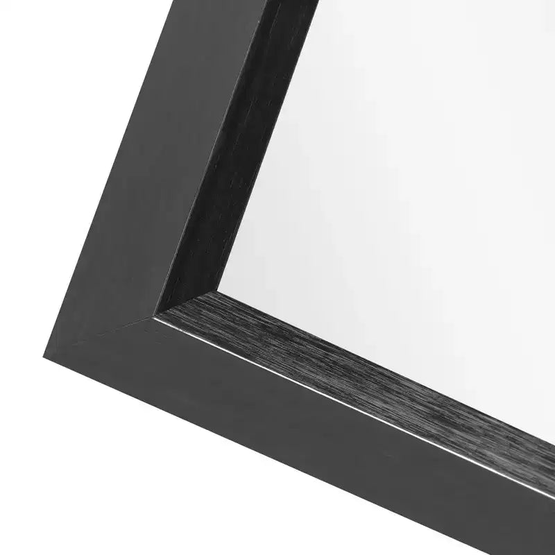 Specchio da parete decorativo rettangolare Dovelina con cornice moderna in metallo