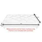 Full-Size 12-Inch Futon Mattress (Mattress Only)