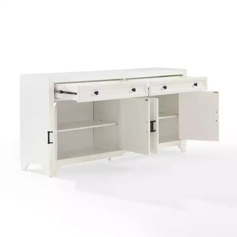 Tara Sideboard Distressed - Crosley