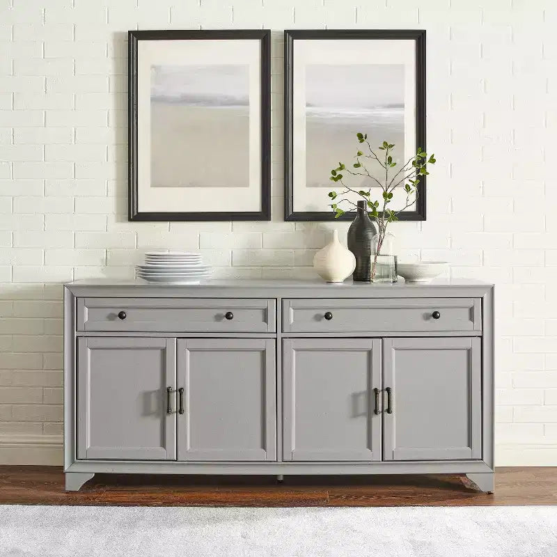 Tara Sideboard Distressed - Crosley