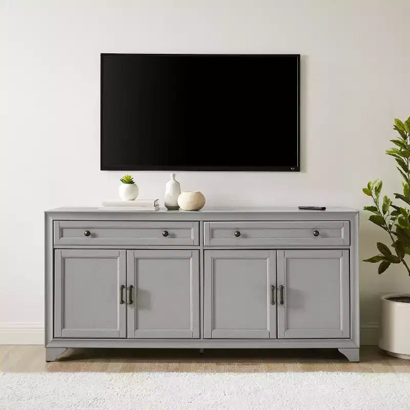 Tara Sideboard Distressed - Crosley