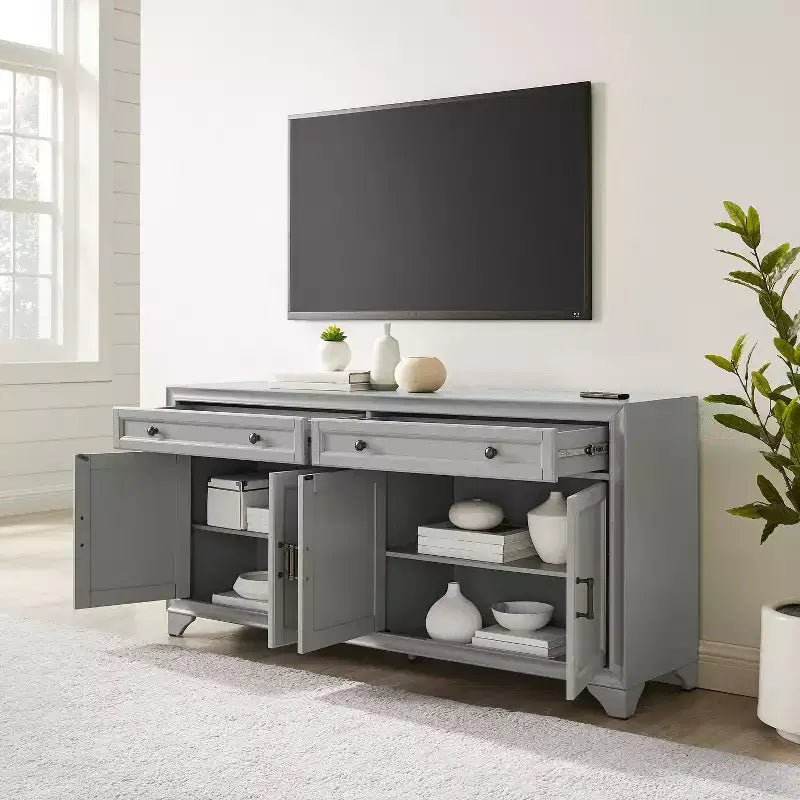 Tara Sideboard Distressed - Crosley