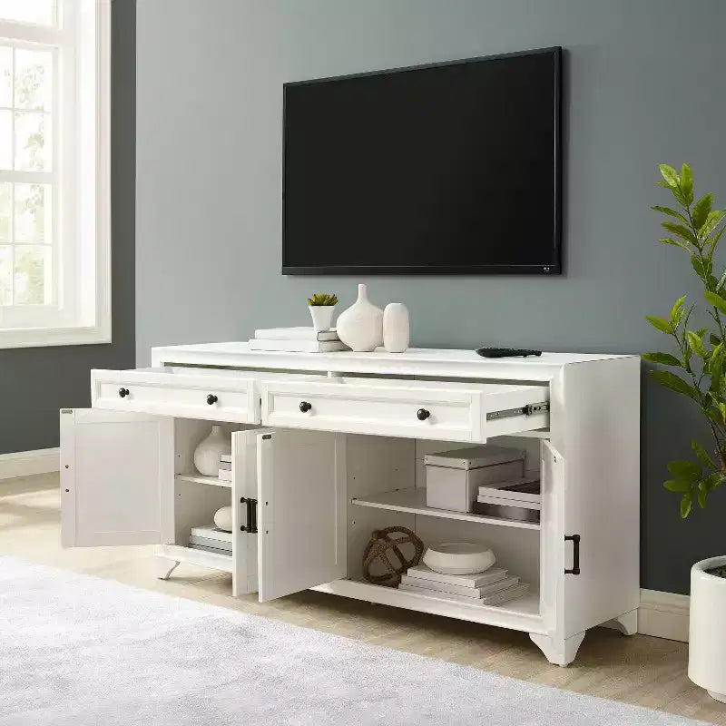 Tara Sideboard Distressed - Crosley