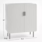 Fulton 2 Door Channel Front Buffet - Buylateral