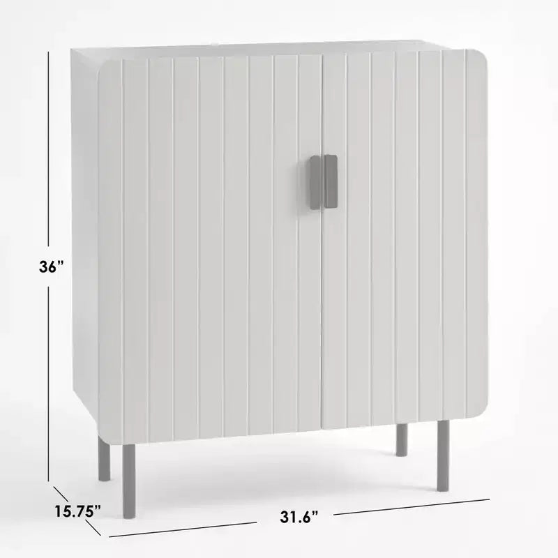 Fulton 2 Door Channel Front Buffet - Buylateral