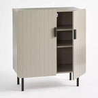 Fulton 2 Door Channel Front Buffet - Buylateral