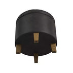 Pouf contenitore rotondo in similpelle - HomePop