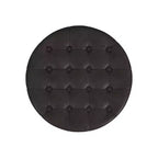 Pouf contenitore rotondo in similpelle - HomePop
