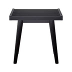 Max & Lily Entryway Bench, Wooden End of Bed Bench for Bedroom, Hallway, Porch, 19