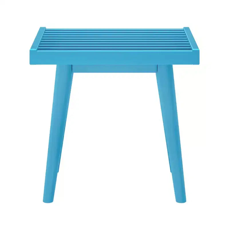 Max & Lily Entryway Bench, Wooden End of Bed Bench for Bedroom, Hallway, Porch, 19