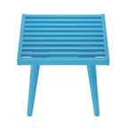 Max & Lily Entryway Bench, Wooden End of Bed Bench for Bedroom, Hallway, Porch, 19