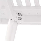 Max & Lily Entryway Bench, Wooden End of Bed Bench for Bedroom, Hallway, Porch, 19