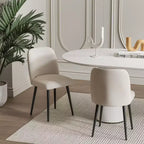 Dovelina Modern Dining Chair Upholstered Dining Chairs Set of 2