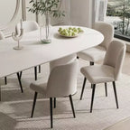 Dovelina Modern Dining Chair Upholstered Dining Chairs Set of 2