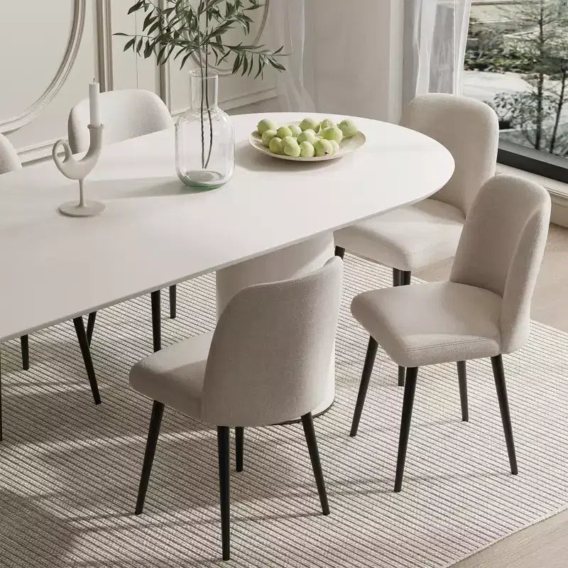Dovelina Modern Dining Chair Upholstered Dining Chairs Set of 2