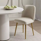 Dovelina Modern Dining Chair Upholstered Dining Chairs Set of 2