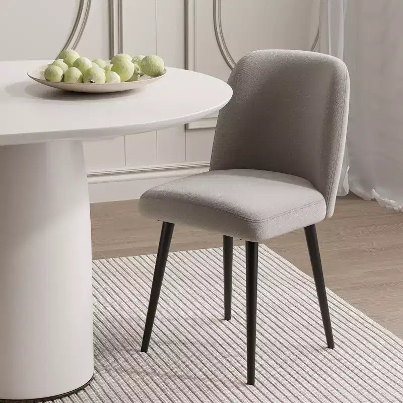 Dovelina Modern Dining Chair Upholstered Dining Chairs Set of 2