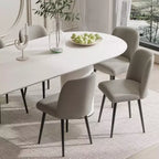 Dovelina Modern Dining Chair Upholstered Dining Chairs Set of 2