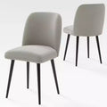 Dovelina Modern Dining Chair Upholstered Dining Chairs Set of 2