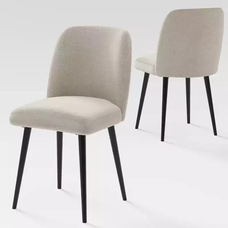 Dovelina Modern Dining Chair Upholstered Dining Chairs Set of 2