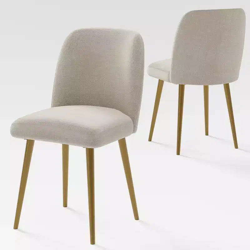 Dovelina Modern Dining Chair Upholstered Dining Chairs Set of 2