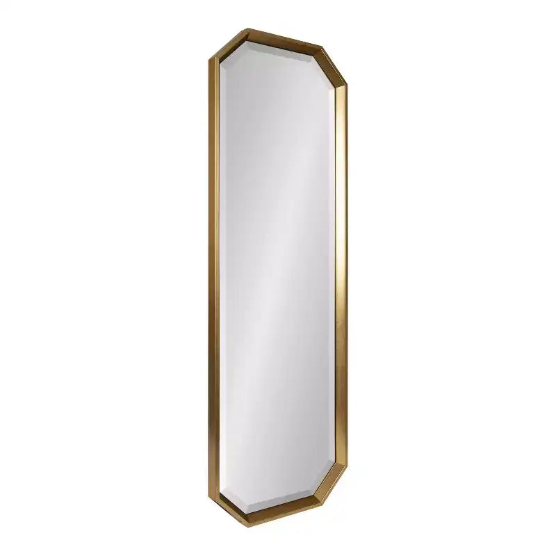17.5 x 49.5 Calder Full Length Wall Mirror - Kate & Laurel All Things Decor