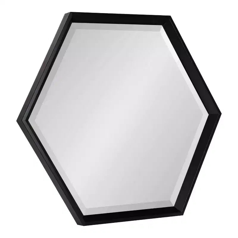 Calder Hexagon Wall Mirror - Kate & Laurel All Things Decor