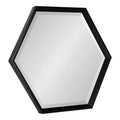 Calder Hexagon Wall Mirror - Kate & Laurel All Things Decor