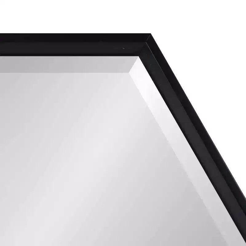 Calder Hexagon Wall Mirror - Kate & Laurel All Things Decor