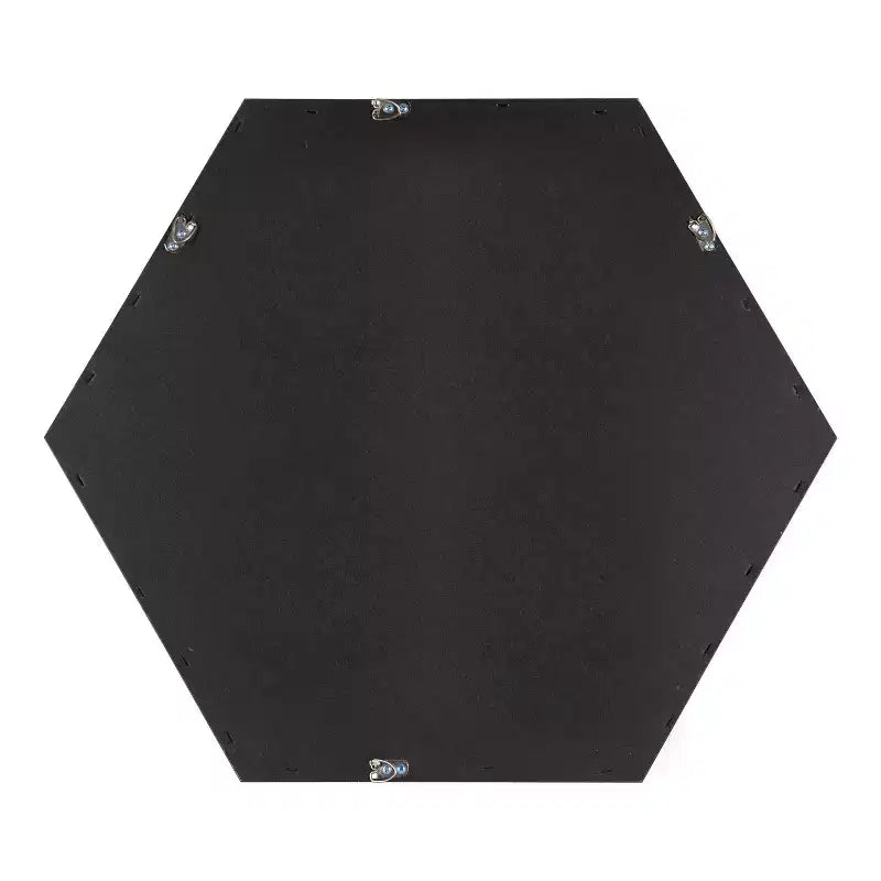 Calder Hexagon Wall Mirror - Kate & Laurel All Things Decor