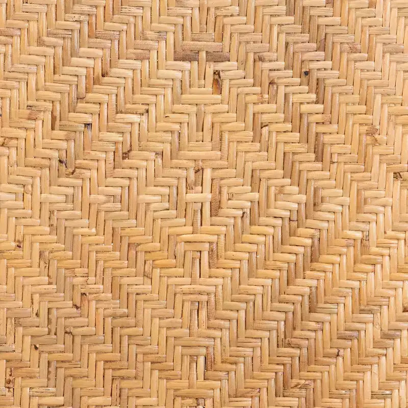 bali & pari Irene Modern Bohemian Natural Rattan Dining Chair