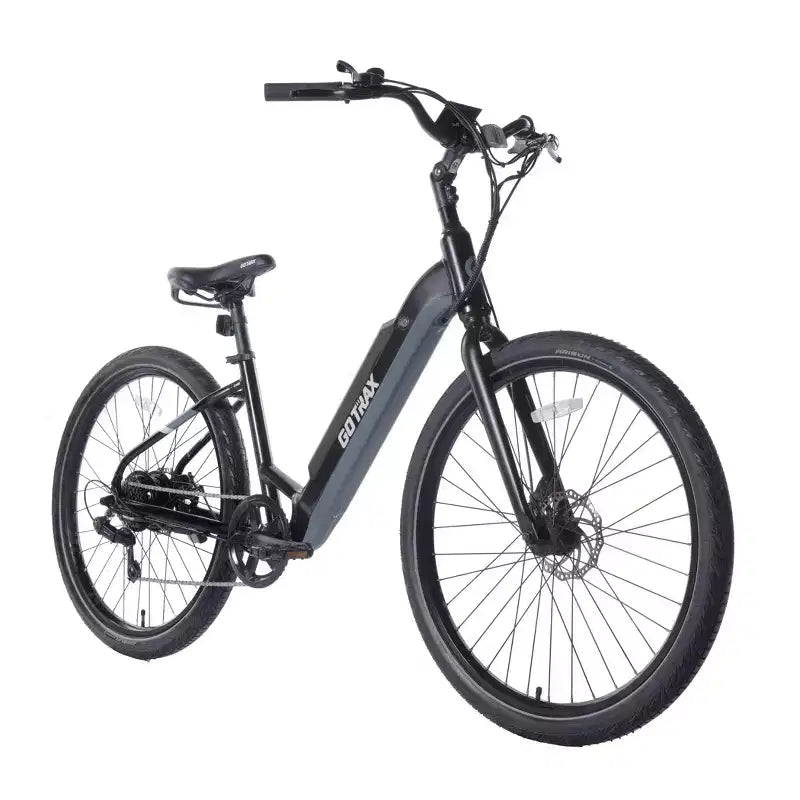 Bicicletta ibrida elettrica GOTRAX Adult Transit 27.5 Step Through