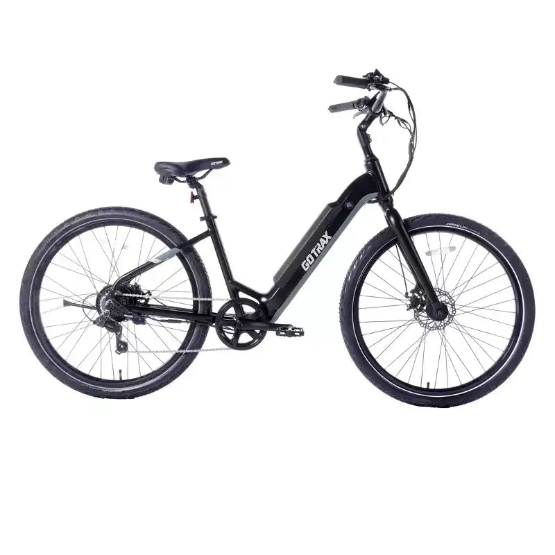 Bicicletta ibrida elettrica GOTRAX Adult Transit 27.5 Step Through