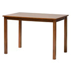 Baxton Studio Florencia Modern Fabric and Wood Dining Set